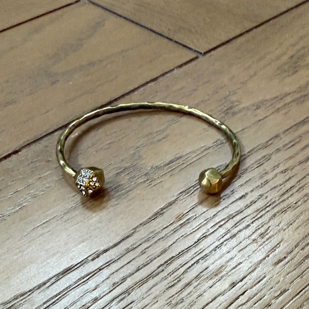 Elegant Gold-Toned Women's Bracelet